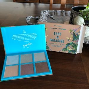 Morphe X Bretman BABE IN PARADISE palette